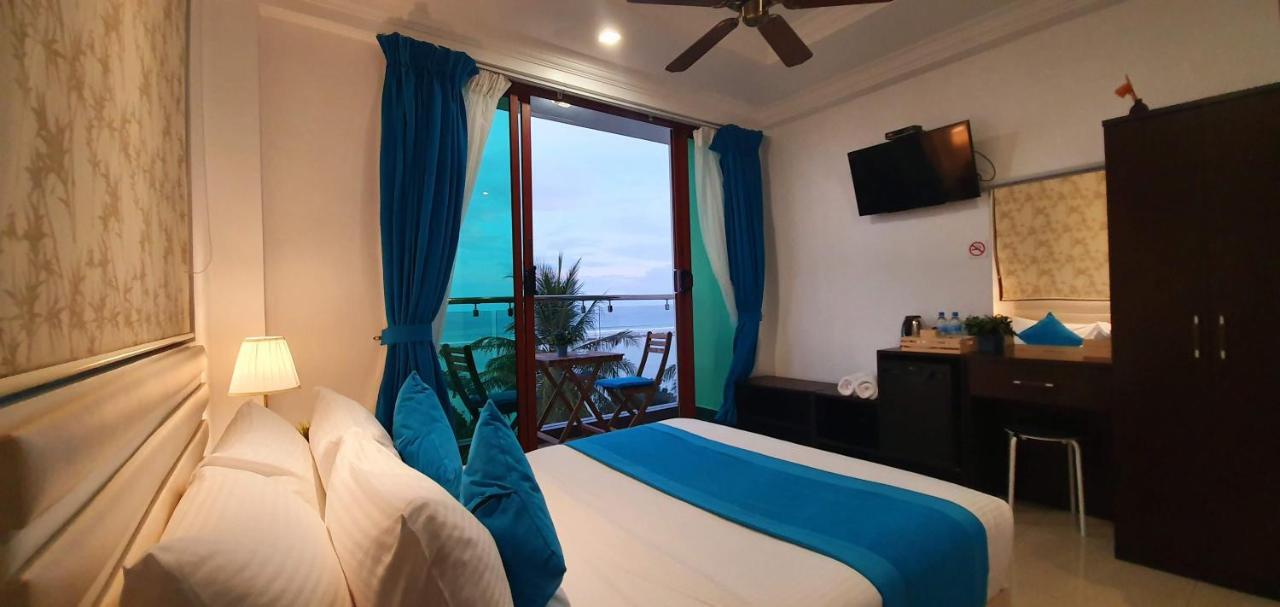 Huvan Beach Hotel At Hulhumalé Exterior foto